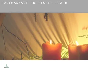 Foot massage in  Higher heath